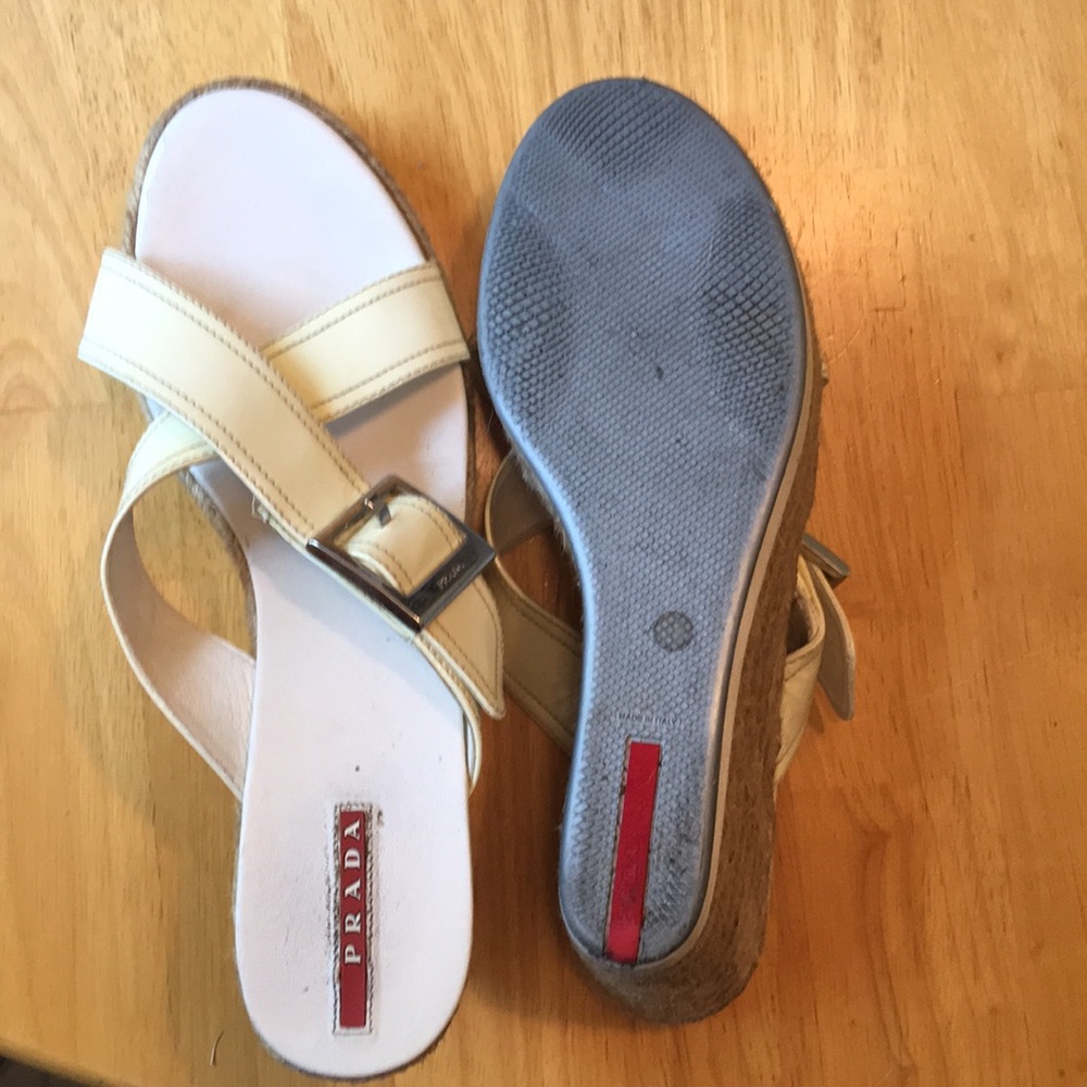 Prada wedge - Picture 4 of 5